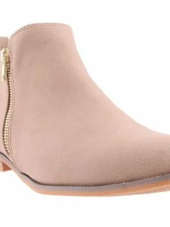 London Rebel L3747 MINDI CAMEL NUBUCK Women