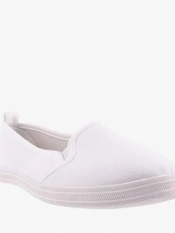 Naughty Monkey L3762 IVY WHITE CANVAS Women