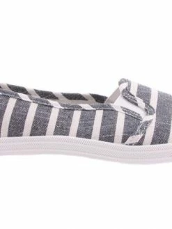 Naughty Monkey L3763 IVY NAVY/WHITE CANVAS