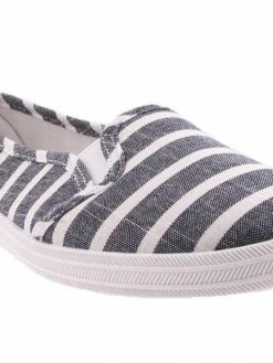 Naughty Monkey L3763 IVY NAVY/WHITE CANVAS