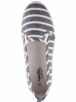 Naughty Monkey L3763 IVY NAVY/WHITE CANVAS