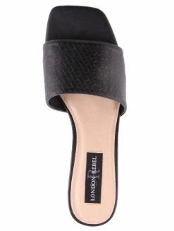 London Rebel L3765 SOLA BLACK Women