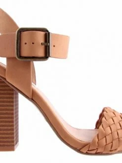 London Rebel L3773 PRUDENCE TAN NUBUCK