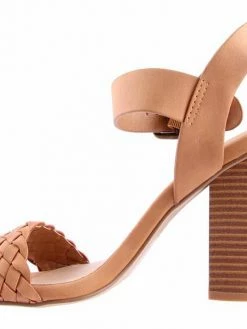 London Rebel L3773 PRUDENCE TAN NUBUCK