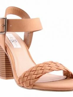 FSW Shoes Sales 42 London Rebel L3773 PRUDENCE TAN NUBUCK