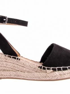 London Rebel L3778 LINNEY BLACK SUEDE