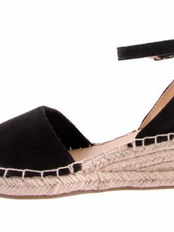 London Rebel L3778 LINNEY BLACK SUEDE