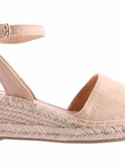 London Rebel L3779 LINNEY NUDE SUEDE Women