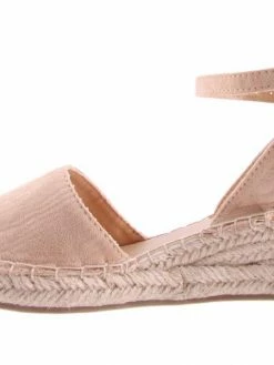 London Rebel L3779 LINNEY NUDE SUEDE Women