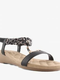 London Rebel Women L3784 TULLY BLACK