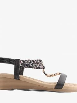 London Rebel Women L3784 TULLY BLACK