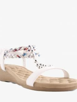 London Rebel Women L3786 TULLY WHITE