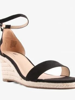 Naughty Monkey Women L3792 AMARA BLACK SUEDE