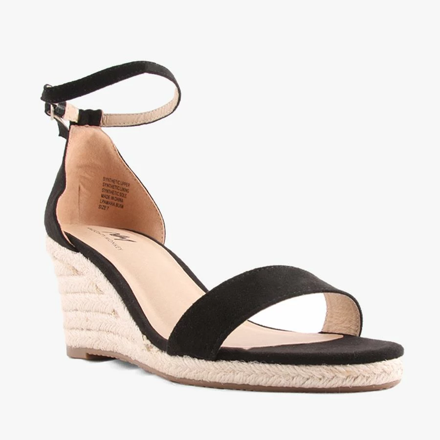 Naughty Monkey Women L3792 AMARA BLACK SUEDE 1 Naughty Monkey Women L3792 AMARA BLACK SUEDE