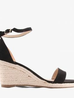 Naughty Monkey Women L3792 AMARA BLACK SUEDE