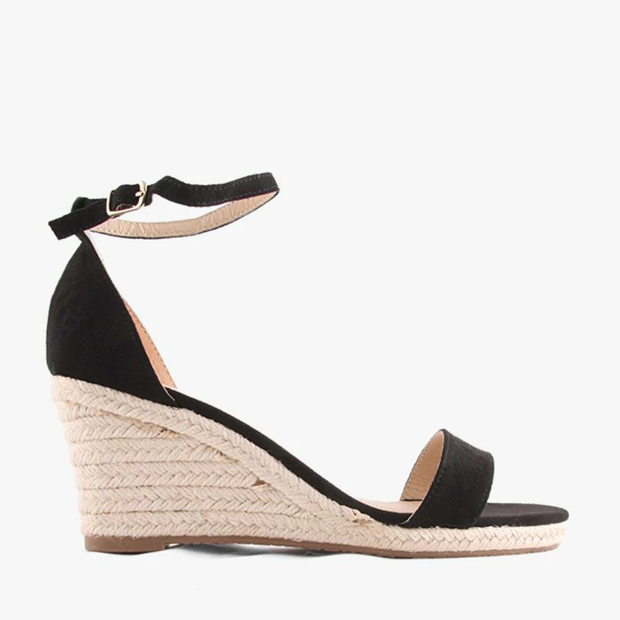 Naughty Monkey Women L3792 AMARA BLACK SUEDE 2 Naughty Monkey Women L3792 AMARA BLACK SUEDE