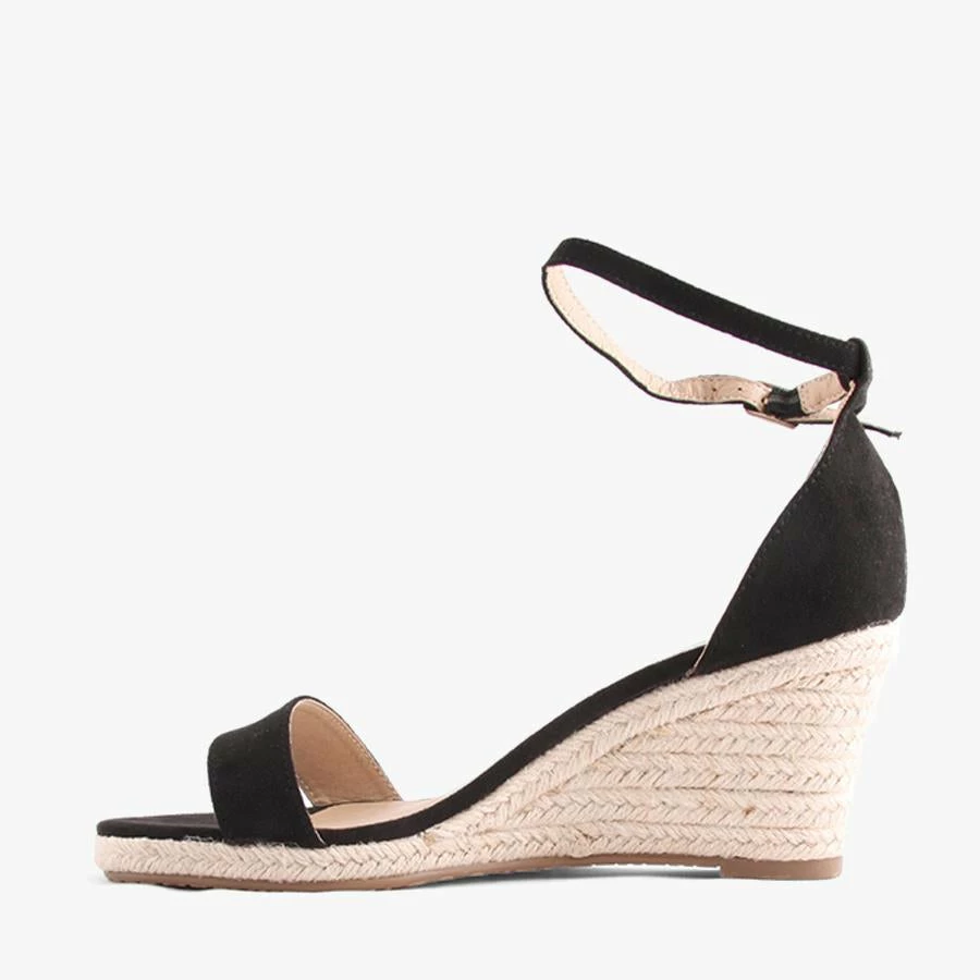 Naughty Monkey Women L3792 AMARA BLACK SUEDE 3 Naughty Monkey Women L3792 AMARA BLACK SUEDE