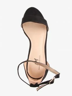 Naughty Monkey Women L3792 AMARA BLACK SUEDE 7 Naughty Monkey Women L3792 AMARA BLACK SUEDE