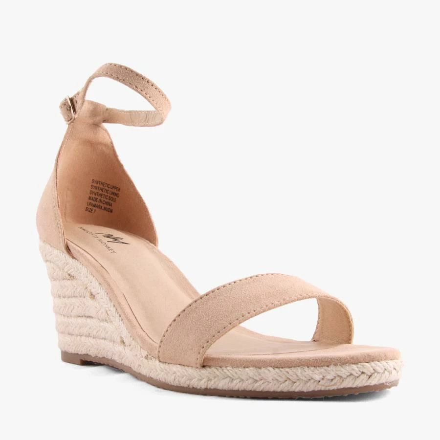 Naughty Monkey Women L3793 AMARA NUDE SUEDE 1 Naughty Monkey Women L3793 AMARA NUDE SUEDE