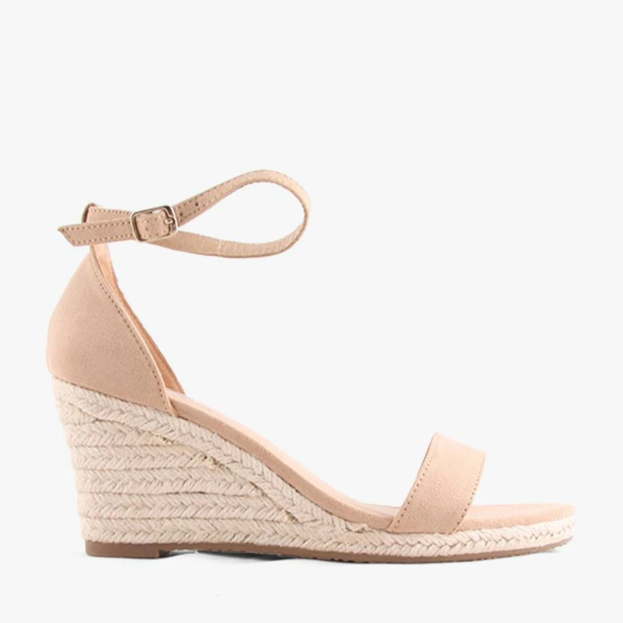 Naughty Monkey Women L3793 AMARA NUDE SUEDE 2 Naughty Monkey Women L3793 AMARA NUDE SUEDE