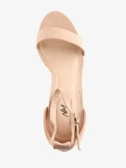 Naughty Monkey Women L3793 AMARA NUDE SUEDE 7 Naughty Monkey Women L3793 AMARA NUDE SUEDE