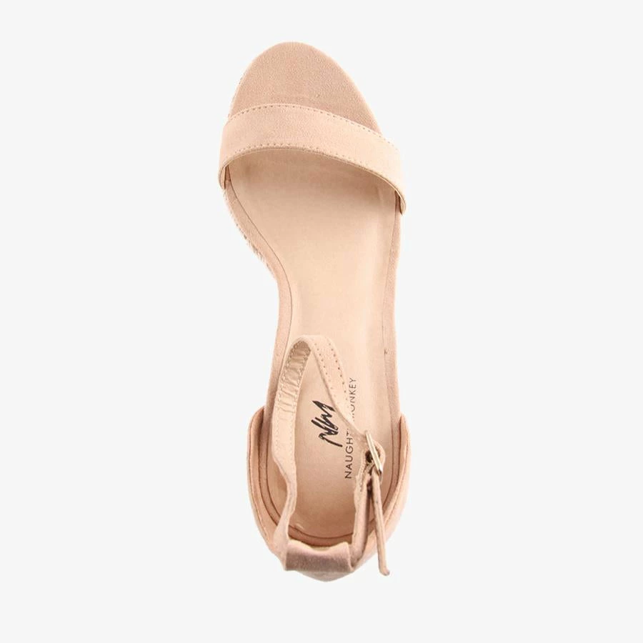 Naughty Monkey Women L3793 AMARA NUDE SUEDE 4 Naughty Monkey Women L3793 AMARA NUDE SUEDE