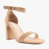 Pied A Terre Women L3796 VALERIE NUDE NUBUCK