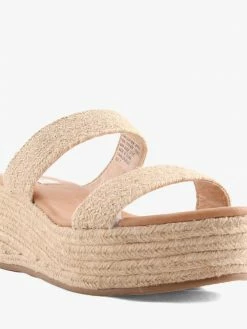 London Rebel Women L3801 AVALON BEIGE RAFFIA