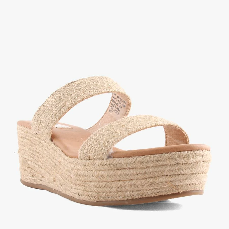 London Rebel Women L3801 AVALON BEIGE RAFFIA 1 London Rebel Women L3801 AVALON BEIGE RAFFIA