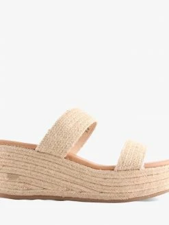 London Rebel Women L3801 AVALON BEIGE RAFFIA