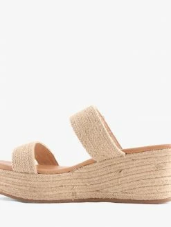 London Rebel Women L3801 AVALON BEIGE RAFFIA 6 London Rebel Women L3801 AVALON BEIGE RAFFIA