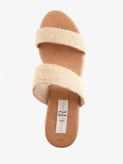 London Rebel Women L3801 AVALON BEIGE RAFFIA 7 London Rebel Women L3801 AVALON BEIGE RAFFIA