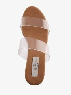 London Rebel L3802 AVALON CLEAR Women 7 London Rebel L3802 AVALON CLEAR Women