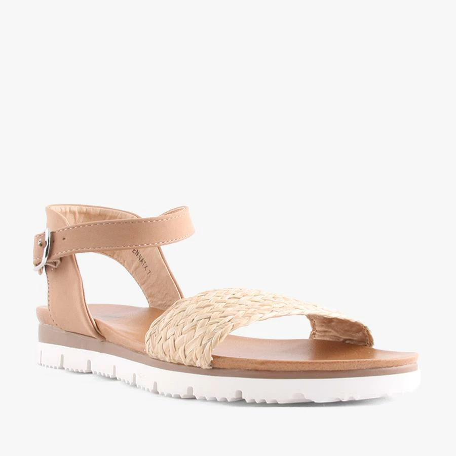 Naughty Monkey L3807 ASPEN NATURAL/RAFFIA Women 1 Naughty Monkey L3807 ASPEN NATURAL/RAFFIA Women