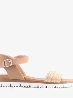 Naughty Monkey L3807 ASPEN NATURAL/RAFFIA Women