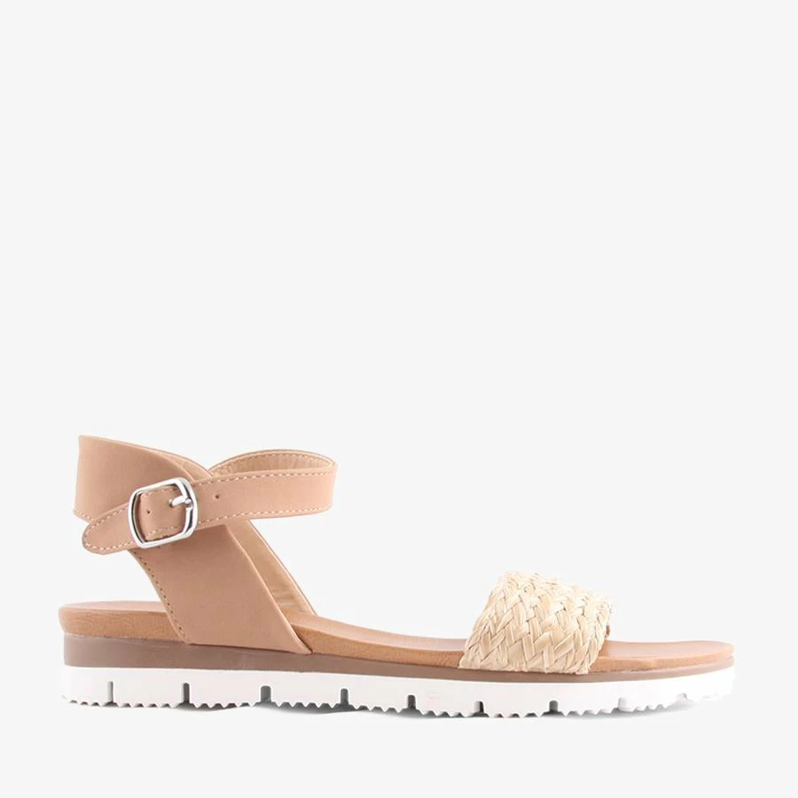 Naughty Monkey L3807 ASPEN NATURAL/RAFFIA Women 2 Naughty Monkey L3807 ASPEN NATURAL/RAFFIA Women