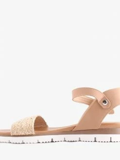 Naughty Monkey L3807 ASPEN NATURAL/RAFFIA Women 6 Naughty Monkey L3807 ASPEN NATURAL/RAFFIA Women