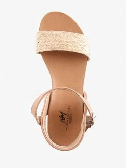 Naughty Monkey L3807 ASPEN NATURAL/RAFFIA Women 7 Naughty Monkey L3807 ASPEN NATURAL/RAFFIA Women