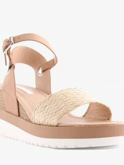 Pied A Terre Women L3810 LUELLA NATURAL/RAFFIA
