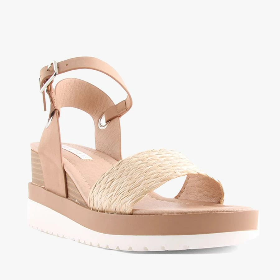 Pied A Terre Women L3810 LUELLA NATURAL/RAFFIA 1 Pied A Terre Women L3810 LUELLA NATURAL/RAFFIA