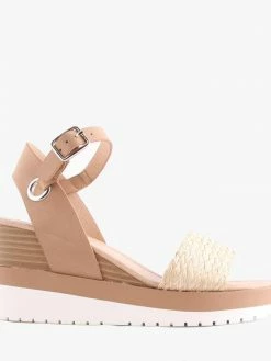 Pied A Terre Women L3810 LUELLA NATURAL/RAFFIA