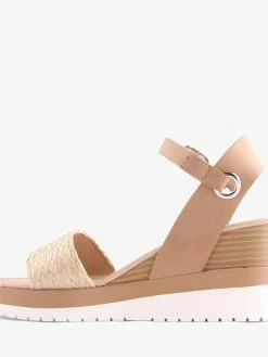 Pied A Terre Women L3810 LUELLA NATURAL/RAFFIA 6 Pied A Terre Women L3810 LUELLA NATURAL/RAFFIA