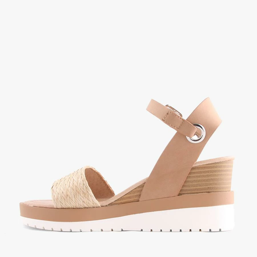 Pied A Terre Women L3810 LUELLA NATURAL/RAFFIA 3 Pied A Terre Women L3810 LUELLA NATURAL/RAFFIA