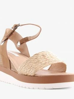 Pied A Terre Women L3811 LUELLA TAN/RAFFIA