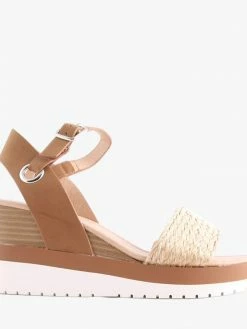 Pied A Terre Women L3811 LUELLA TAN/RAFFIA