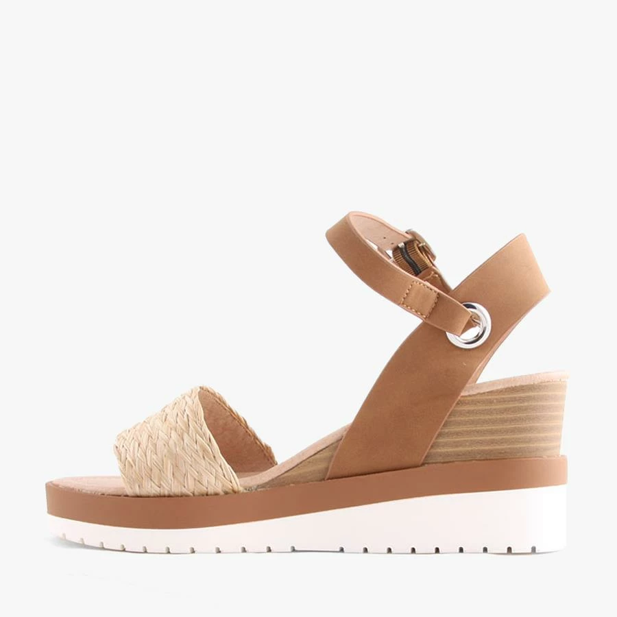 Pied A Terre Women L3811 LUELLA TAN/RAFFIA 3 Pied A Terre Women L3811 LUELLA TAN/RAFFIA