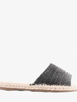 Naughty Monkey Women L3830 PRISCILA BLACK RAFFIA