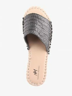 Naughty Monkey Women L3830 PRISCILA BLACK RAFFIA