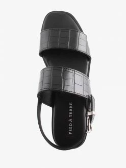 Pied A Terre L3837 LILA BLACK CROC Women