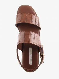 Pied A Terre L3838 LILA TAN CROC